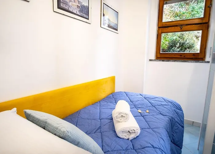 La Casetta Linda - New 2 Bedroom In With Seaview Terrace Sorrento