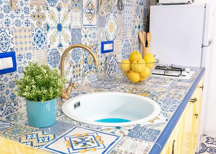 La Casetta Linda - New 2 Bedroom In With Seaview Terrace Sorrento