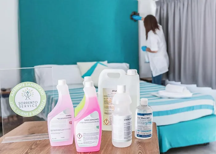 La Casetta Linda - New 2 Bedroom In With Seaview Terrace * سورينتو