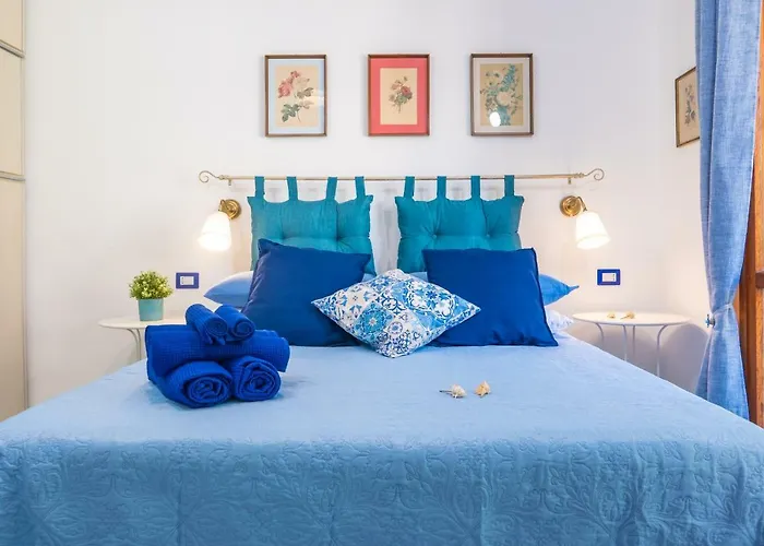 شقة La Casetta Linda - New 2 Bedroom In With Seaview Terrace *